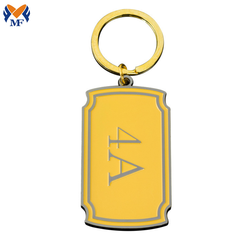 Personalized Letter Keychain