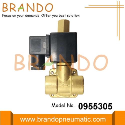 0955305 1/2 &#39;&#39; Valvola a solenoide normalmente aperta DC24V AC220V