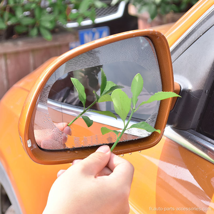 Miroir de recul de voiture Autocollant de miroir de voiture étanche
