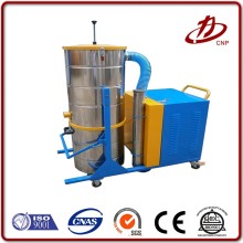 Fast moving fabric dust collector