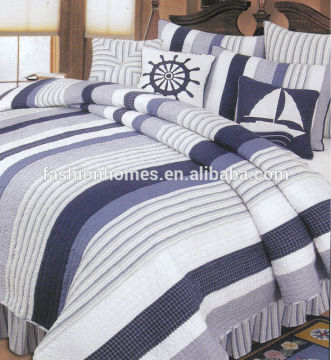 Microfiber Cheap Quilt Set