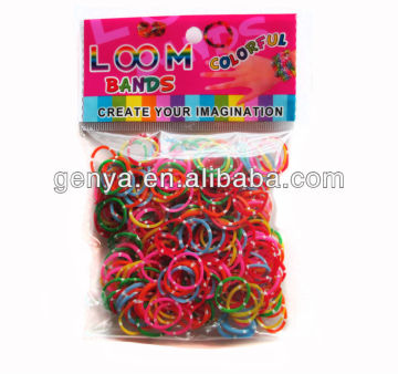 fashion polka dot loom bands