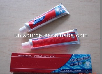 coolwhite and fresh toothpaste