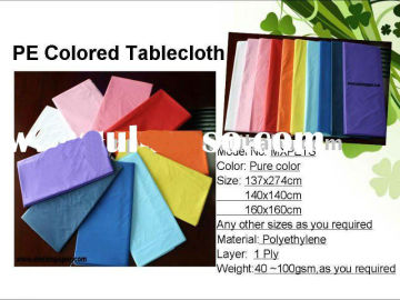 Disposable PE Tablecloths