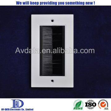 Factory outlet high quality usb wall outlet and holes wall plate