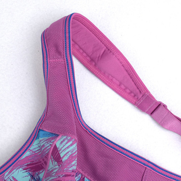 Reggiseno sportivo da palestra con coppa G fantasia donna in stock