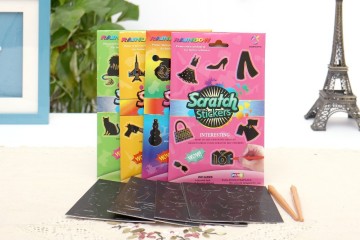 magic scratch art scratch art foil paper card