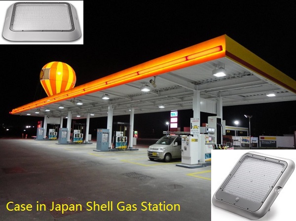 PSE atex proof led lighting underground anti-explosion light fixtures explosion-proof led gas station light with IP65