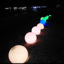 Waterproof Solar Colorful Night Light