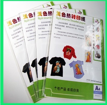 Inkjet heat transfer paper