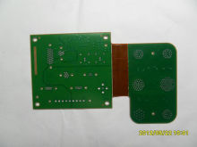 8 Layer Hasl Polyimide / Fr4 Hdi Microvia Rigid Flex Pcb For Computer Application, Led