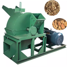 Multifunctional Wood Crusher: Sawdust Making Machine & Timber Log Shredder