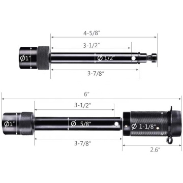 One Locking System Pin Set