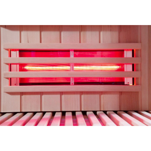 Best Infrared Saunas For Home Use Hemlock/Red cedar infrared sauna room