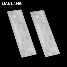 HDPE Material for Optical Lens Collimating Fresnel Lens optical lens Custom HDPE Fresnel lens Fresnel lens