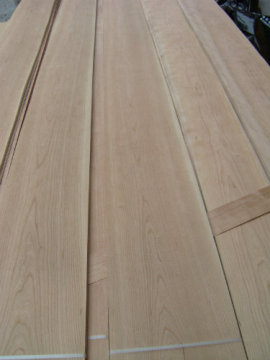 Slice Cherry Wood Veneer