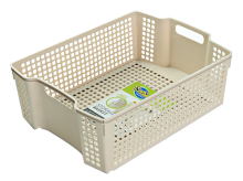 9509 PP plastic Overlay storage baskets