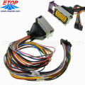 Custom 24pin ECU Cysylltydd Cable Cynulliad