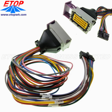 Perakitan Kabel Kabel Kustom 24pin ECU