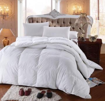 Queen Size Goose Down Alternative Comforter Overfilled Duvet