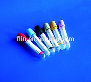 Disposable Medical Pet Vacuum Blood Collection Tubes