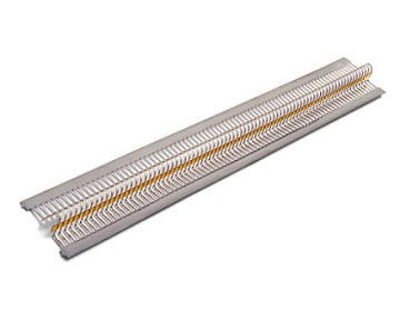 Eco-Friendly Becu Interconnection with Laminated Polyimide Support Strip Etching On Stainless Steel