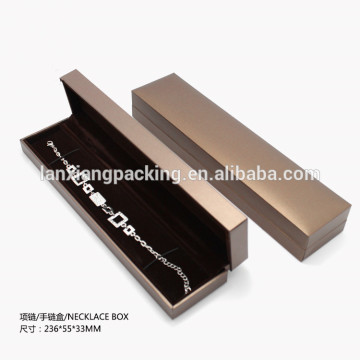 Luxury Elegant Pu Leather Jewelry Collection Box