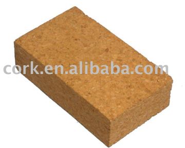 cork sanding blocks