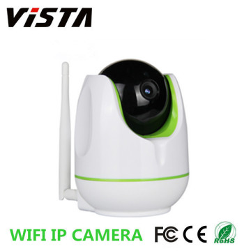 Wireless 1.0mp Child Ip Camera with Mic & Speaker