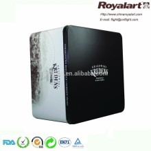 Cigaratte pack tin box