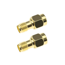 SMA Female to SMA Male PIN Adapter for Antenna