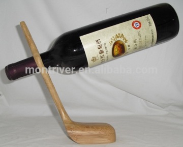 Bamboo wine rack golf