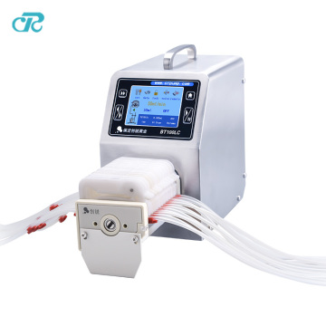 Intelligent Lab Scale Micro Flow Peristaltic Pump