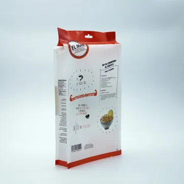 Gusseted Frozen Seafood Window Bag