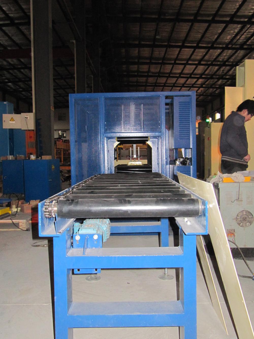 CE approved Steel Pipe Flow Pack Wrapper Machine