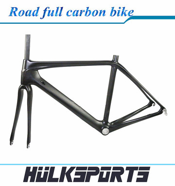 NEW classic style Full carbon bicycle frameset&Carbon Road frameset&carbon cyclo cross bikes sale road full carbon bike