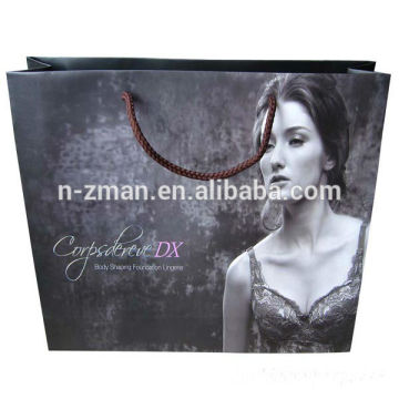 Custom Handle Bag,Lamination Handle Bag,Paper Handle Bag