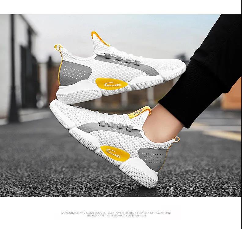 Cheap shoes hot sale sport Shoes Fashion Casual No-slip Men Casual Shoes Men Sneakers