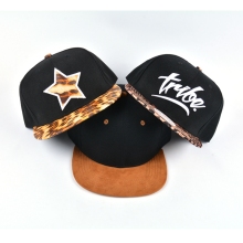 custom acrylic snapback caps,3d embroidery logo design snapback cap