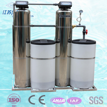 Industrial Circulation Water Processing Ion Exchange Water Softener