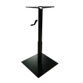 Tabla de elevación de manivela de mano base ajustable base de tabla motorizada de altura ajustable de la mesa de altura