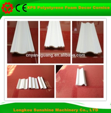 CO2 tech Polystyrene decorative ceiling molding cornice