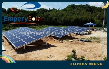 solar mounting system solar panel ground mounting structure solar ground mount
