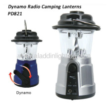Dynamo Radio Camping Lanterns With Compass?