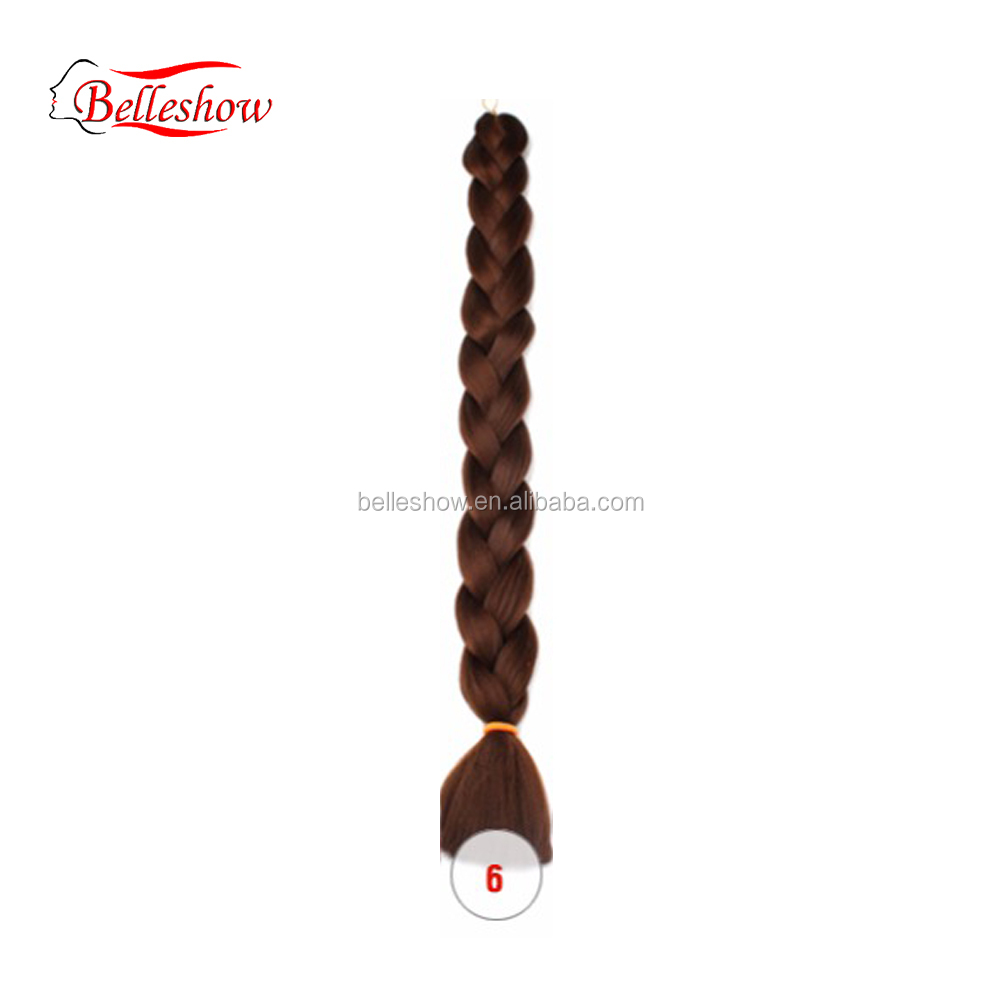 82 inch jumbo braids synthetic hair 165g blonde pi