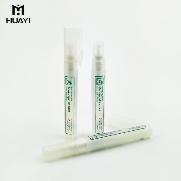 customized high end glass perfume cosmetic packaging empty diffuser bottle with reed stick