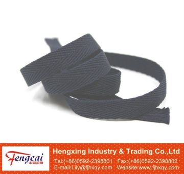 Taffeta natural cotton webbing for garment