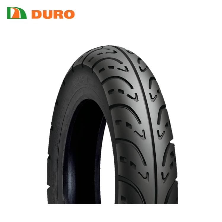 Thick center tread 130/60-13 scooter tire