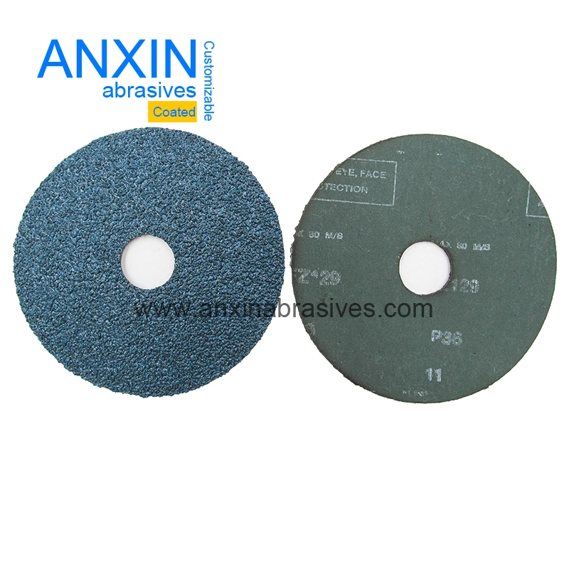 Abrasive Ceramic or Ao Fiber Disc 4