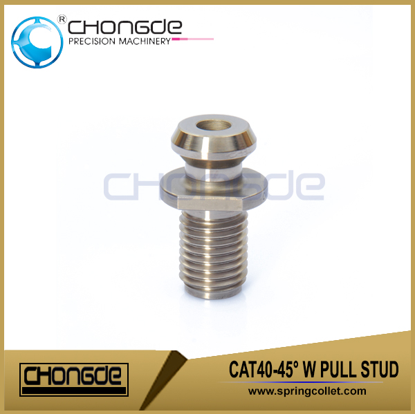 Ultra précision CAT40-45 CONFROITURE À THRU STUD PULLER